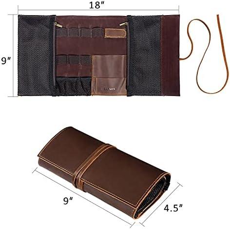 Our Timeless Crazy Horse Leather Organizer: Ruggedly⁣ Refined