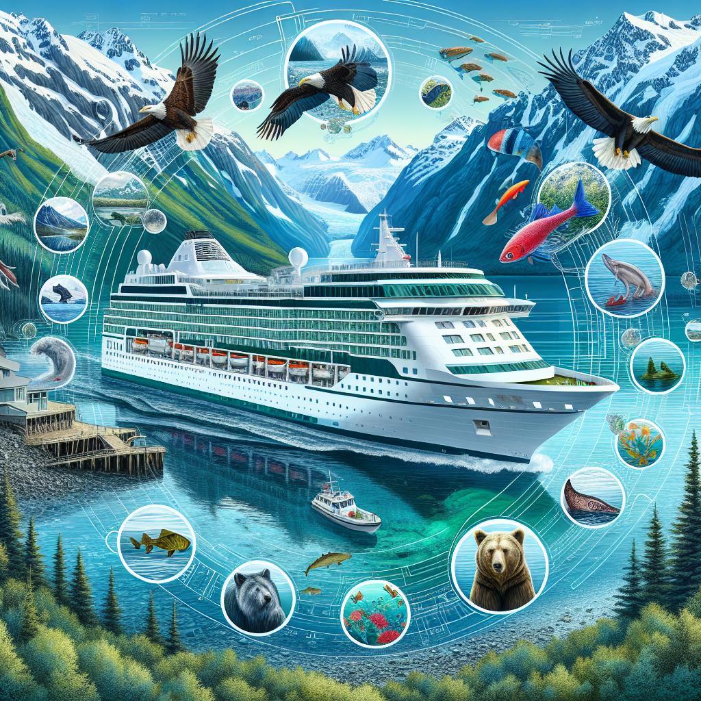 Exploring Alaska’s Fjords on a Cruise Adventure