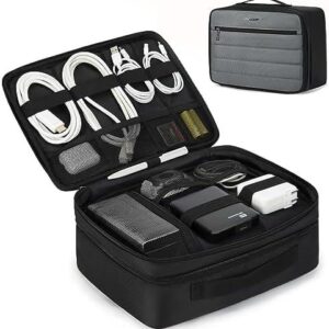 Our Portable Gadget Haven: The Ultimate Tech Organizer Bag