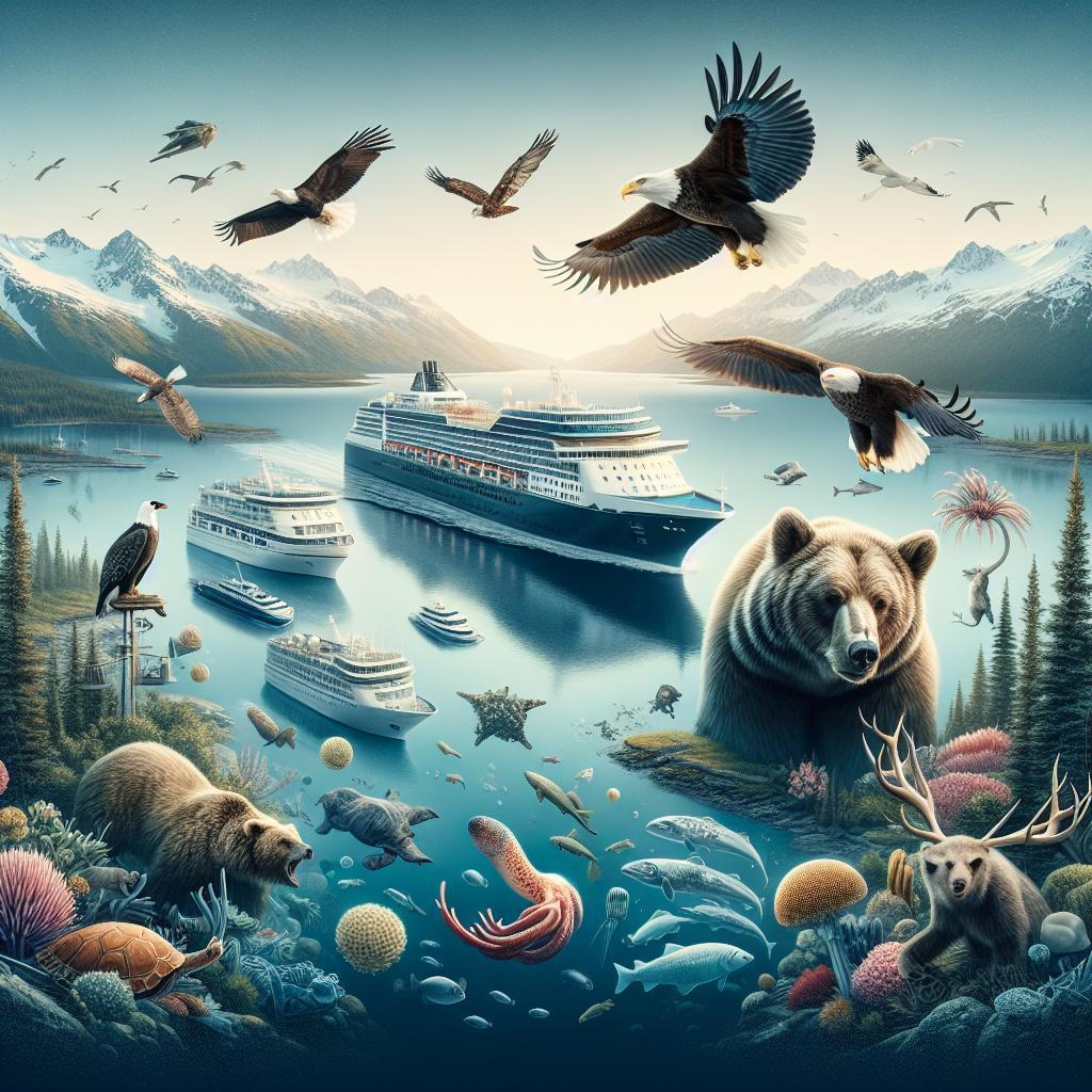 Wildlife Viewing on an Alaska Cruise: Bears, Eagles, and More