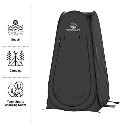 Instant Privacy Pop-Up Tent: Portable Changing Room, Shower & Toilet Stall for Camping - Image 4
