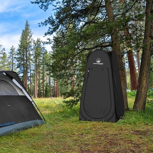 Instant Privacy Pop-Up Tent: Portable Changing Room, Shower & Toilet Stall for Camping - Image 6