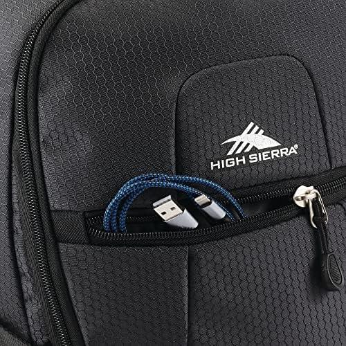 Travel Light and Smart with Our High Sierra Backpack Review