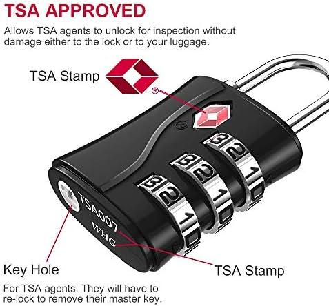 Secure Travels: Our rose Gold TSA Luggage locks Review