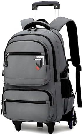 Wheels of Fun: Our Versatile Rolling Backpack Review!