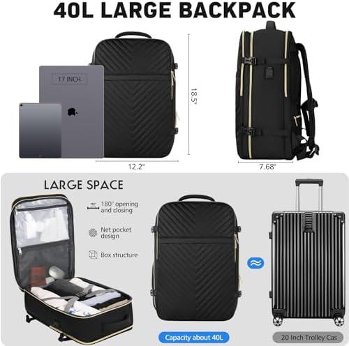 Our New Travel Buddy: Meet the Ultimate 40L Backpack