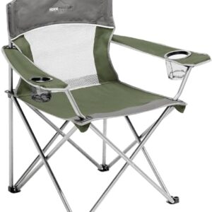 Alpine Mountain Gear Mega Mesh Outdoor Chair for Camping/Hiking/Backpacking by Caddis Sports Inc.