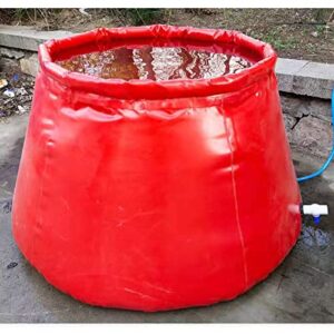 Water Storage Tank, Agricultural Farm Portable Wild Water Bladder Emergency Water Bag, Outdoor Water Containers for Camping Gear, Road Trip (Size : 4x3x1m/10000L/2641Gal)