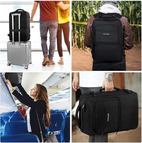 Vancropak Backpack: Our Go-To for Stress-Free Travels