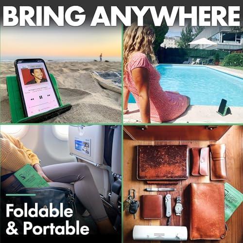 Our Versatile Travel Companion: A Foldable ‌Phone Holder