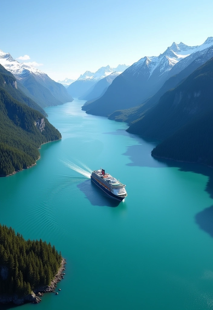 14 Amazing Alaska Cruise Itineraries for Your Next Vacation (Don't Miss #10!) - 1. Inside Passage Adventure