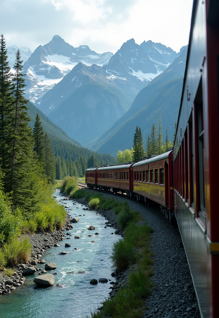 14 Amazing Alaska Cruise Itineraries for Your Next Vacation (Don't Miss #10!) - 12. Scenic Rail and Cruise Combo