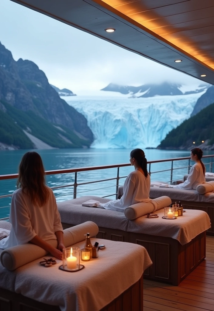 14 Amazing Alaska Cruise Itineraries for Your Next Vacation (Don't Miss #10!) - 14. The Ultimate Relaxation Retreat