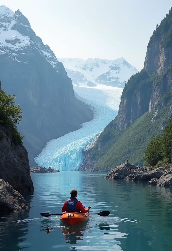 14 Amazing Alaska Cruise Itineraries for Your Next Vacation (Don't Miss #10!) - 3. Kenai Fjords National Park Exploration