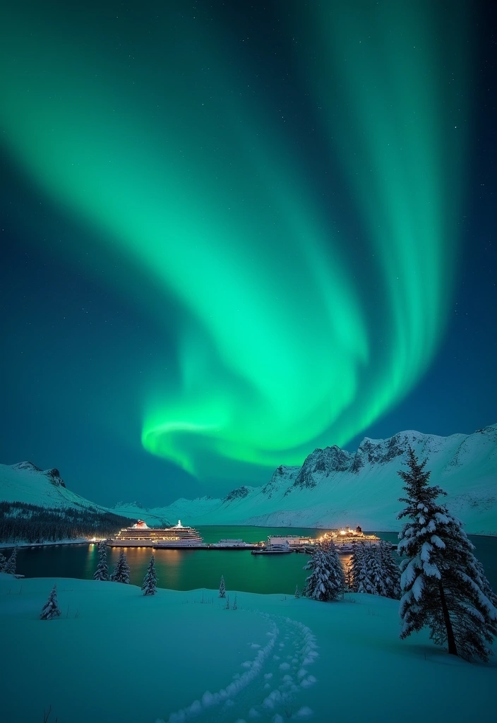 14 Amazing Alaska Cruise Itineraries for Your Next Vacation (Don't Miss #10!) - 5. Aurora Borealis Cruise