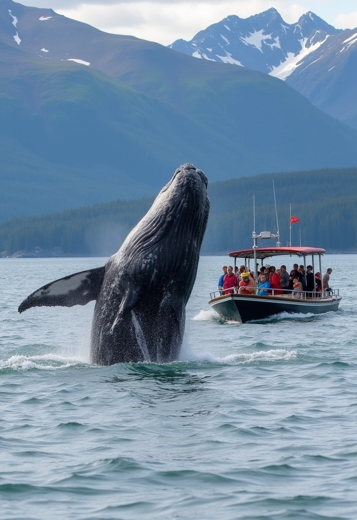 14 Amazing Alaska Cruise Itineraries for Your Next Vacation (Don't Miss #10!) - 6. Wildlife Safari Cruise