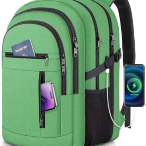 Jet-Set Ready: Our Go-To Green TSA Laptop Backpack