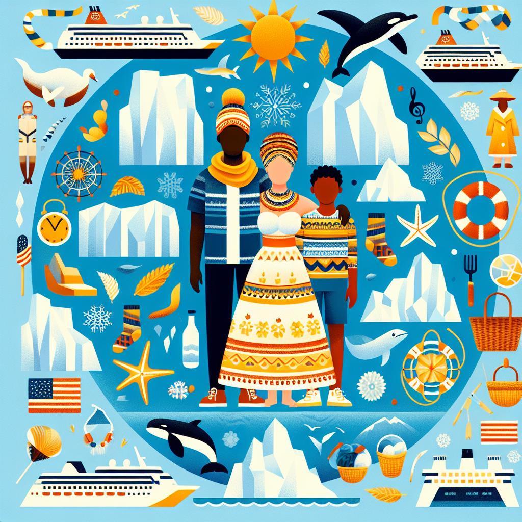 What to Wear on an Alaska Cruise in Summer