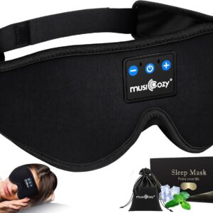 Our Journey to Restful Nights with MUSICOZY Sleep Headphones