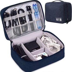 Our Waterproof Multipurpose Travel Gadget Organizer Bag