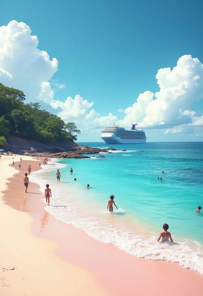 25 Stunning Carnival Cruise Itineraries That Will Make You Want to Book Right Now! - 10. Summer Escapade: 6-Day Bermuda Cruise