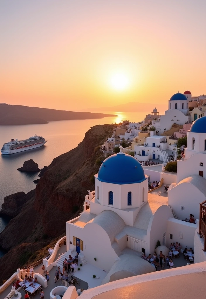 25 Stunning Carnival Cruise Itineraries That Will Make You Want to Book Right Now! - 14. Mediterranean Magic: 7-Day Greek Islands Cruise