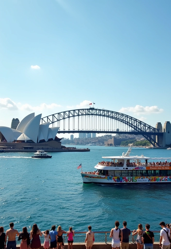 25 Stunning Carnival Cruise Itineraries That Will Make You Want to Book Right Now! - 15. Enchanted Journey: 10-Day New Zealand and Australia Cruise