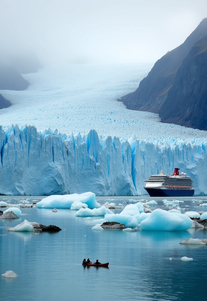 25 Stunning Carnival Cruise Itineraries That Will Make You Want to Book Right Now! - 5. Alaskan Adventure: 7-Day Glacier Cruise