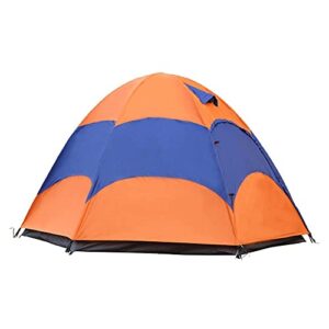 3-5 Person Tent Dome Tents for Camping with Carry Bag Outdoors Camping Gear for Hiking Backpacking and Traveling