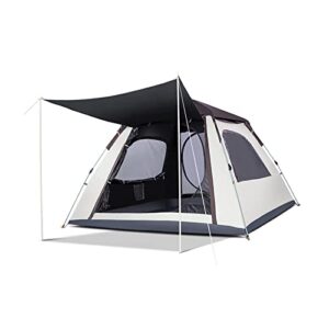 JXUFGYES Camping Tent Outdoor Portable Fully Automatic Camping Tent Thicken Waterproof Sun Protection Outdoor Camping Gear