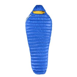 DYKKLKQ Goose Down Sleeping Bag Outdoor Camp Ultra Dry White Type Sleeping Gear Water Repellent Down Sleeping Bag