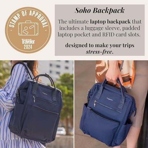 Jet-Set in style: Our Love for the Baggallini Soho Backpack