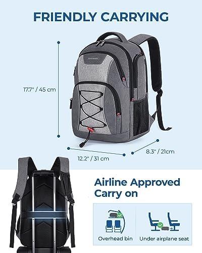 Adventure Ready: Our Insights on the BAGSMART Laptop Backpack