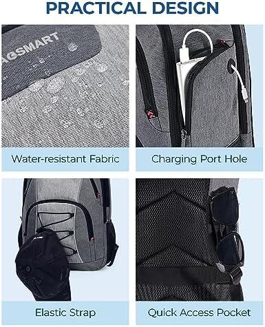 Adventure Ready: Our Insights on the BAGSMART Laptop Backpack