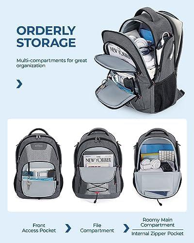 Adventure Ready: Our Insights on the BAGSMART Laptop Backpack