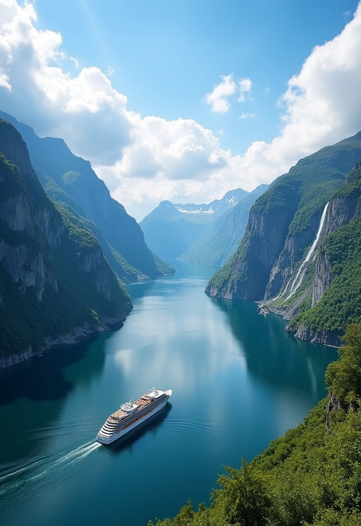 10 Breathtaking Norwegian Cruise Line Destinations You Need to Experience (Number 5 Will Leave You Speechless!) - 1. Geirangerfjord