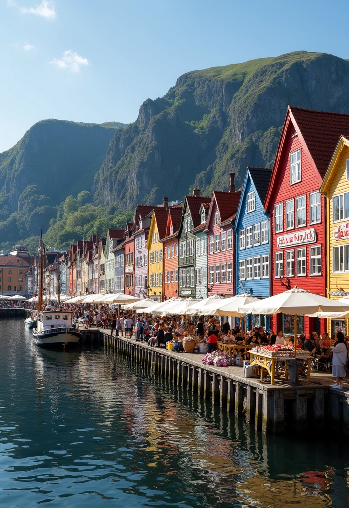 10 Breathtaking Norwegian Cruise Line Destinations You Need to Experience (Number 5 Will Leave You Speechless!) - 2. Bergen