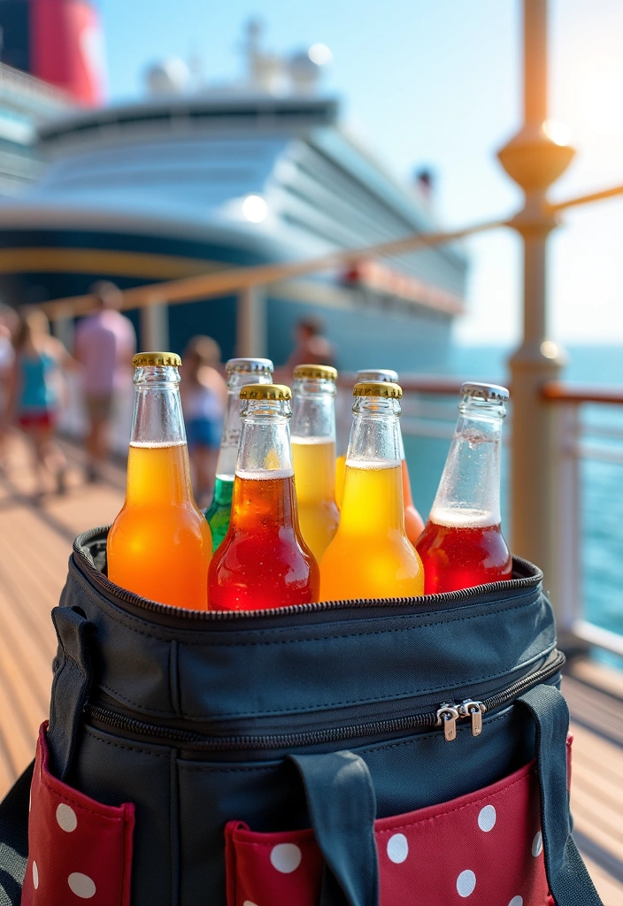 10 Disney Cruise Hacks That Will Save You a Fortune (You Won't Believe #5!) - 3. Bring Your Own Beverages