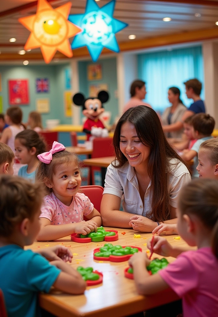 10 Disney Cruise Hacks That Will Save You a Fortune (You Won't Believe #5!) - 5. Utilize Kids’ Clubs for Free Childcare