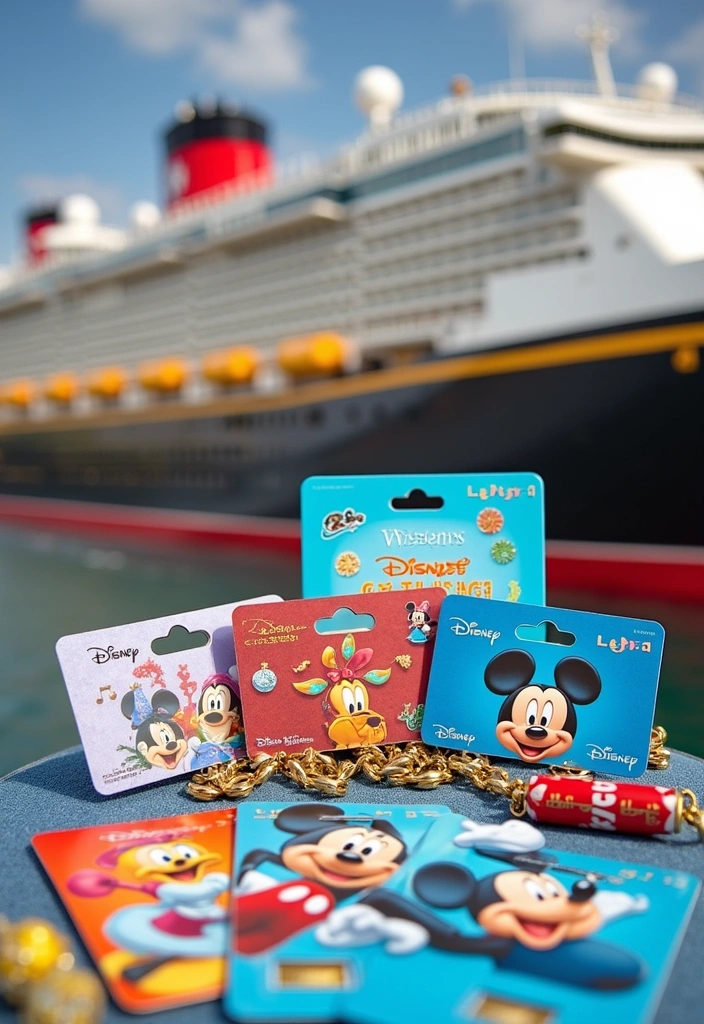 10 Disney Cruise Hacks That Will Save You a Fortune (You Won't Believe #5!) - 6. Use Disney Gift Cards to Budget