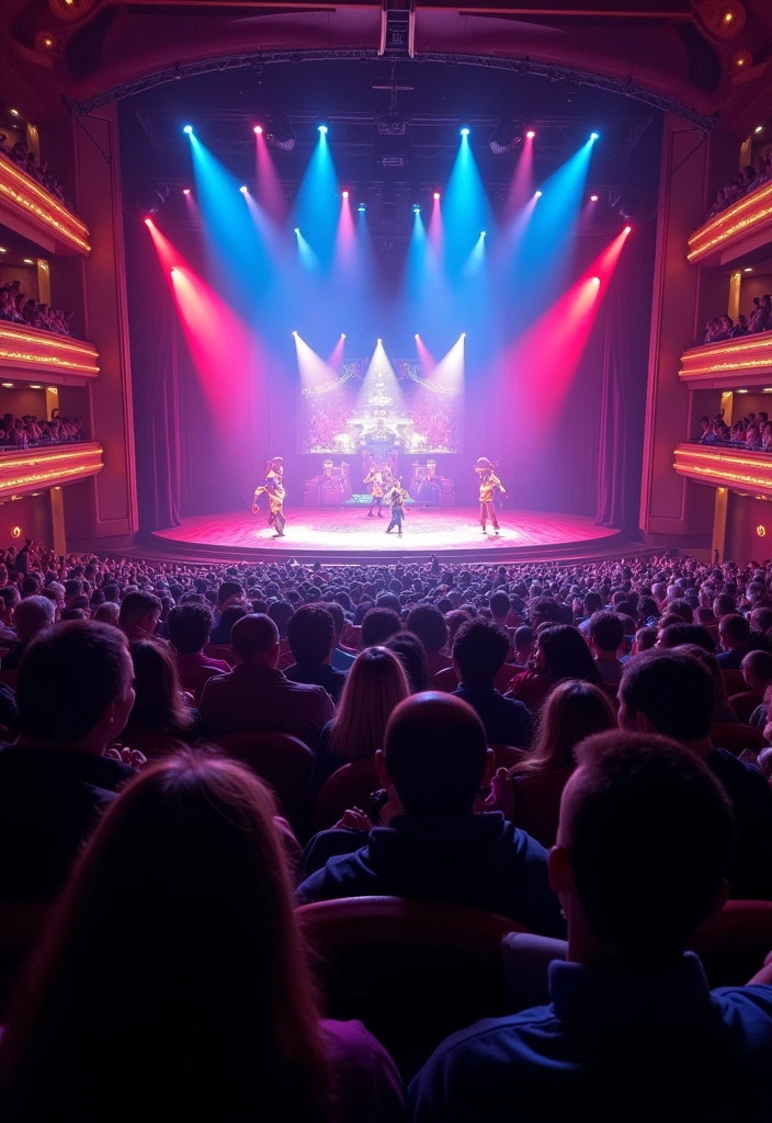 10 Disney Cruise Hacks That Will Save You a Fortune (You Won't Believe #5!) - 9. Attend Free Onboard Shows and Activities