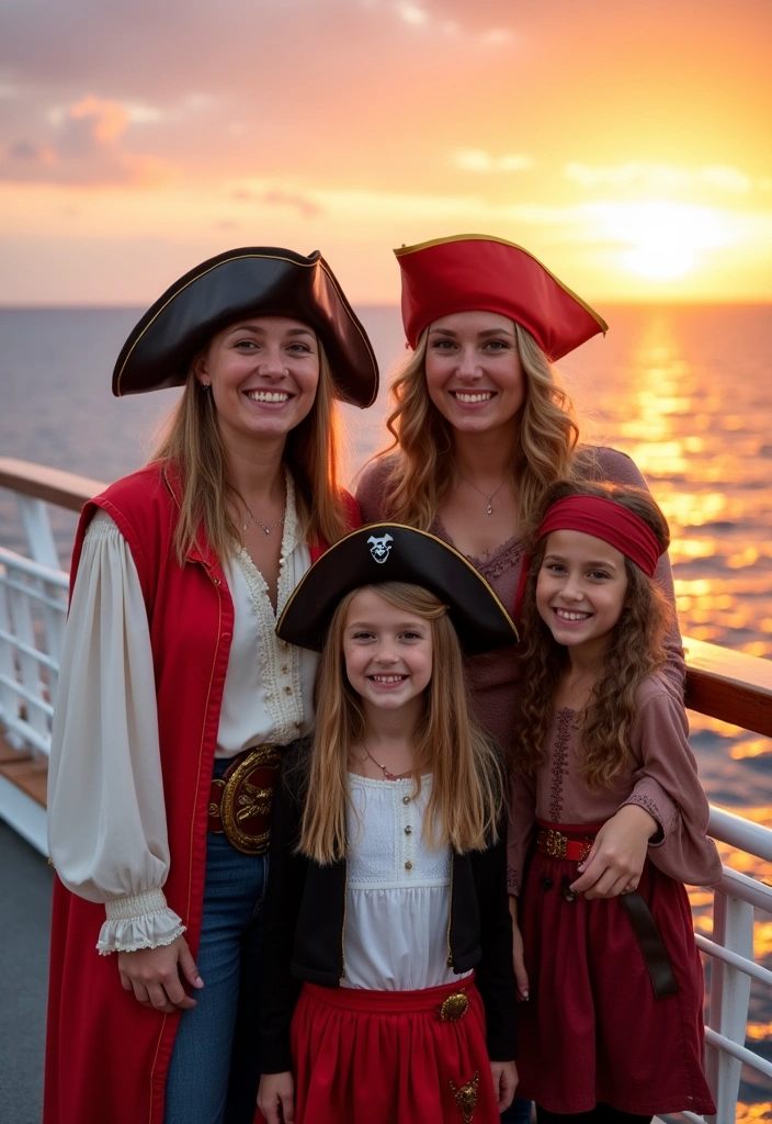 10 Magical Tips for a Disney Cruise Pirate Night Your Family Will Never Forget! - 1. Embrace the Pirate Dress Code