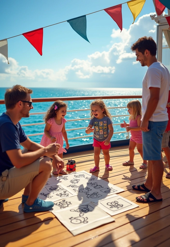 10 Magical Tips for a Disney Cruise Pirate Night Your Family Will Never Forget! - 3. Participate in Interactive Pirate Games