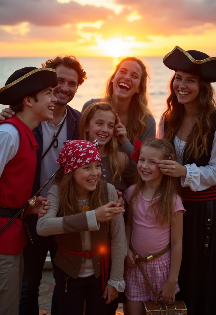 10 Magical Tips for a Disney Cruise Pirate Night Your Family Will Never Forget! - 5. Capture the Magic with Photos