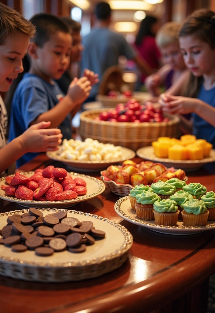 10 Magical Tips for a Disney Cruise Pirate Night Your Family Will Never Forget! - 6. Enjoy Pirate-Themed Snacks and Treats