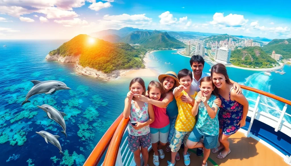 11 Amazing Family Cruises in Australia That Will Make Your Kids Say 'WOW!'