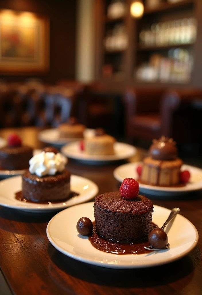 14 Gourmet Dining Experiences You Can't Miss on Norwegian Cruise Line (Foodies Rejoice!) - 11. The Chocolate Bar: Sweet Indulgence