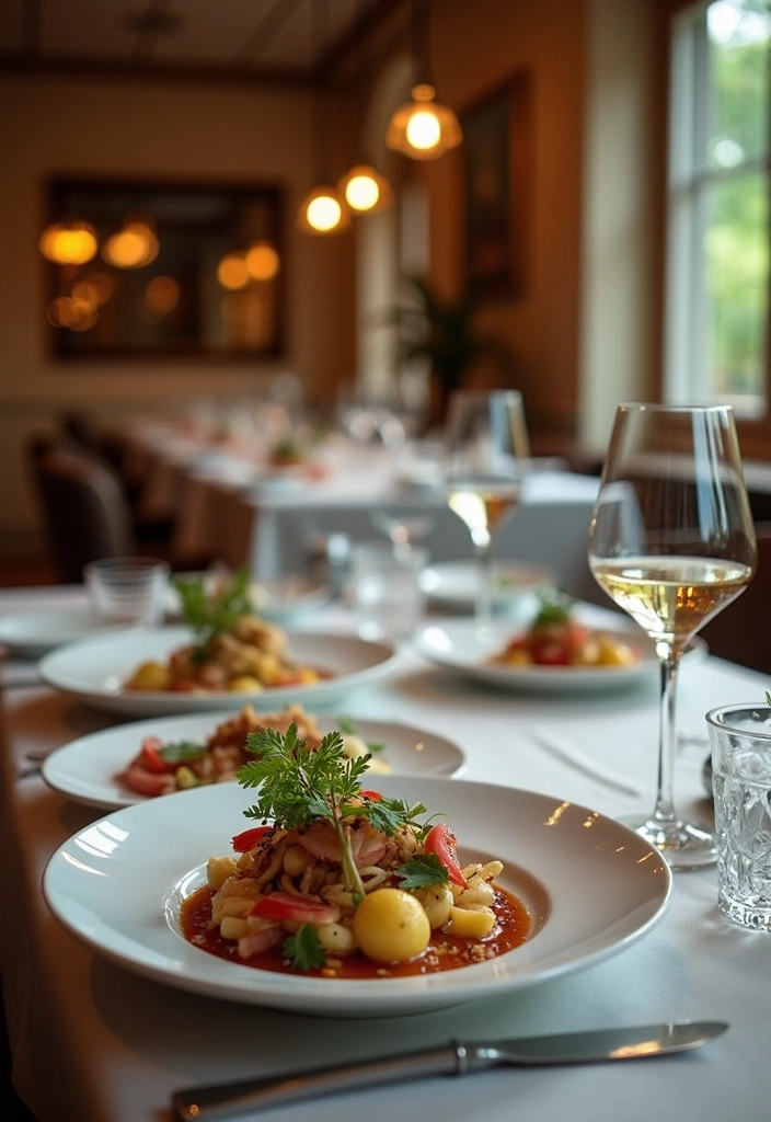 14 Gourmet Dining Experiences You Can't Miss on Norwegian Cruise Line (Foodies Rejoice!) - 13. Bliss Restaurant: A Culinary Retreat