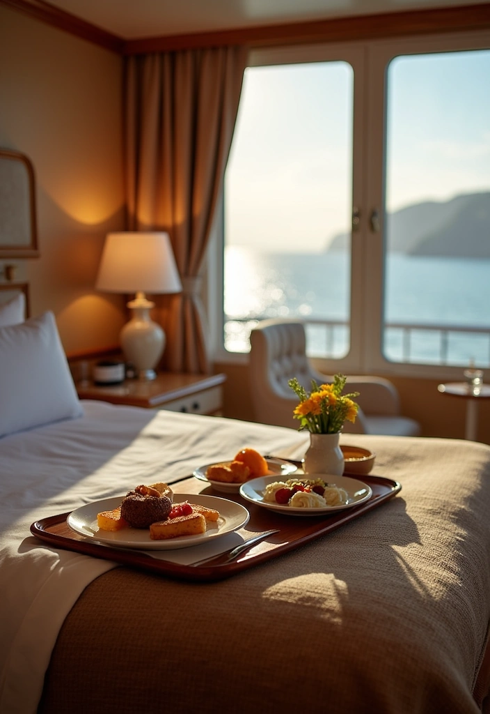 14 Gourmet Dining Experiences You Can't Miss on Norwegian Cruise Line (Foodies Rejoice!) - 14. Room Service: Gourmet at Your Convenience