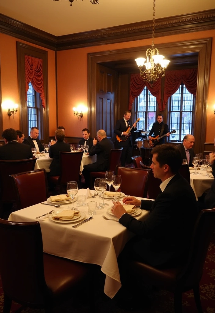 14 Gourmet Dining Experiences You Can't Miss on Norwegian Cruise Line (Foodies Rejoice!) - 5. The Manhattan Room: A Taste of the Classics